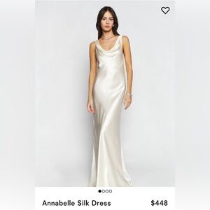 NWT Reformation Annabelle Dress